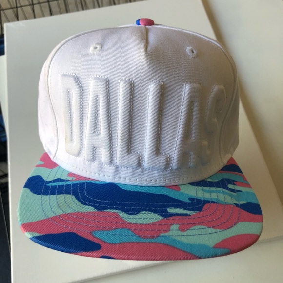 3D Dallas Camo unisex Snap back - Picture 2 of 6